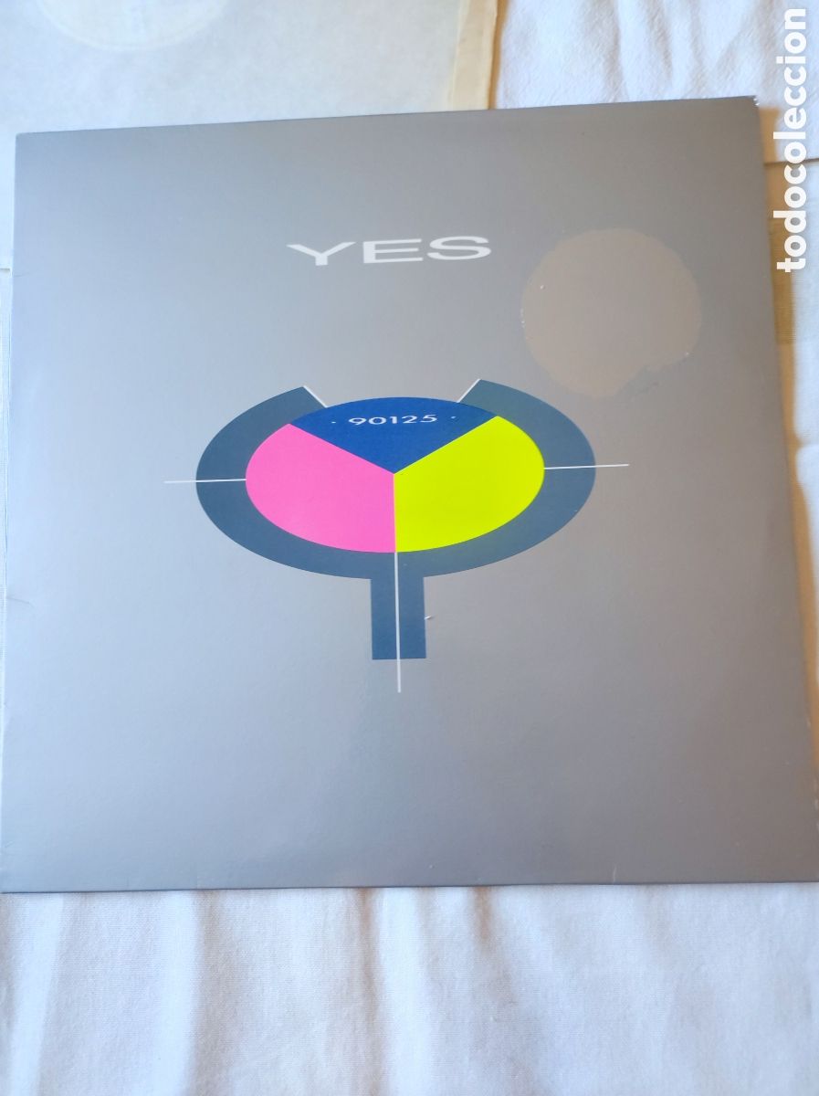 Discos de vinilo: YES - 90125 (1983) ATCO RECORDS