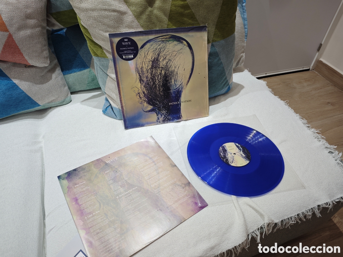 Discos de vinilo: &Aacute;lbum Wave de Patrick Watson en formato vinilo, edici&oacute;n limitada 2019 - Foto 2