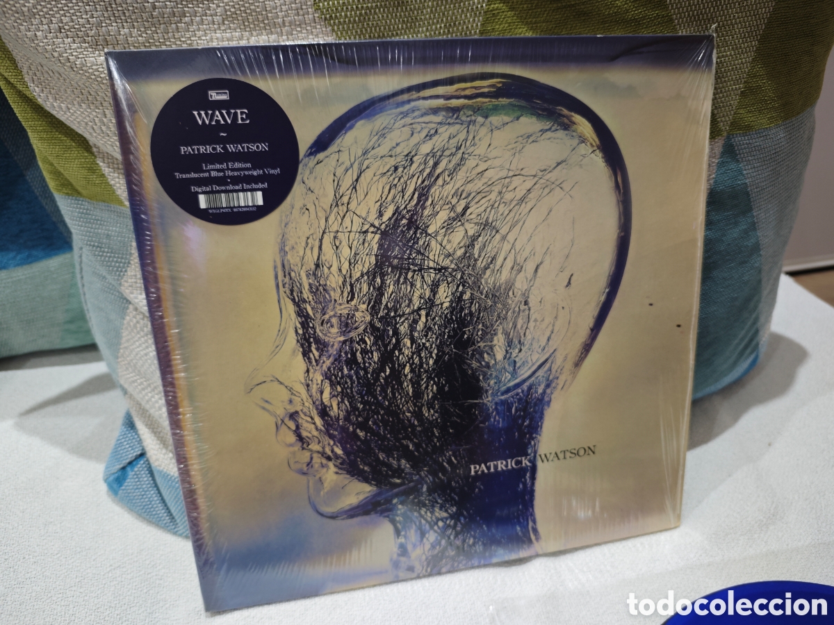 Discos de vinilo: &Aacute;lbum Wave de Patrick Watson en formato vinilo, edici&oacute;n limitada 2019