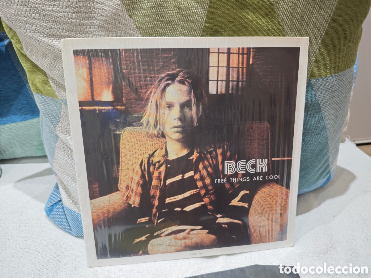 Discos de vinilo: Beck &ndash; Free Things Are Cool (Edici&oacute;n Limitada) vinilo doble color 2015