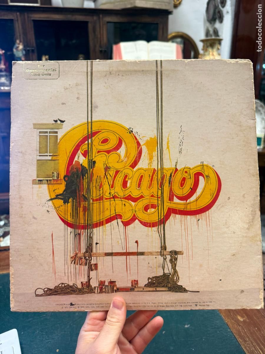 Discos de vinilo: LP CHICGADO - GRANDES EXITOS - Foto 2
