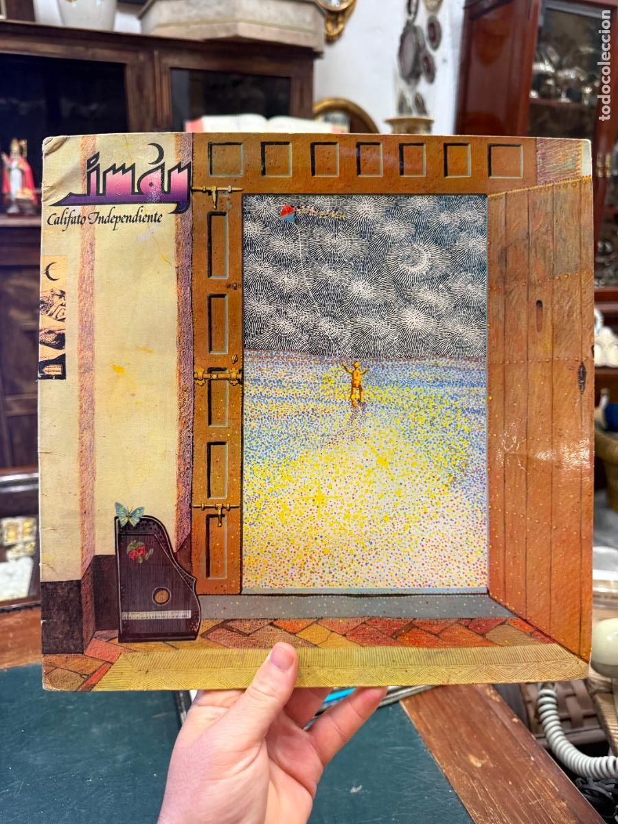 Discos de vinilo: LP IMAN - CALIFATO INDEPENDIENTE