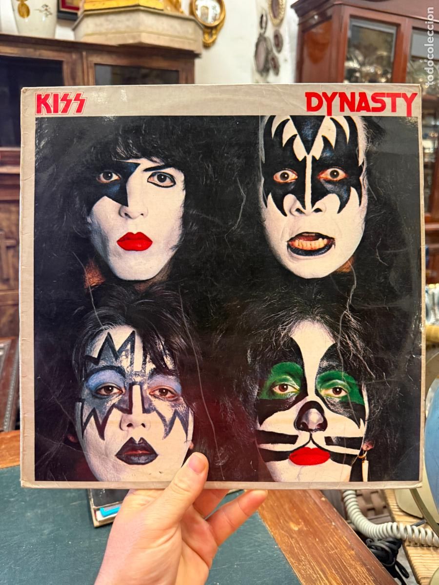 Discos de vinilo: LP KISS - DYNASTY -- - Foto 1