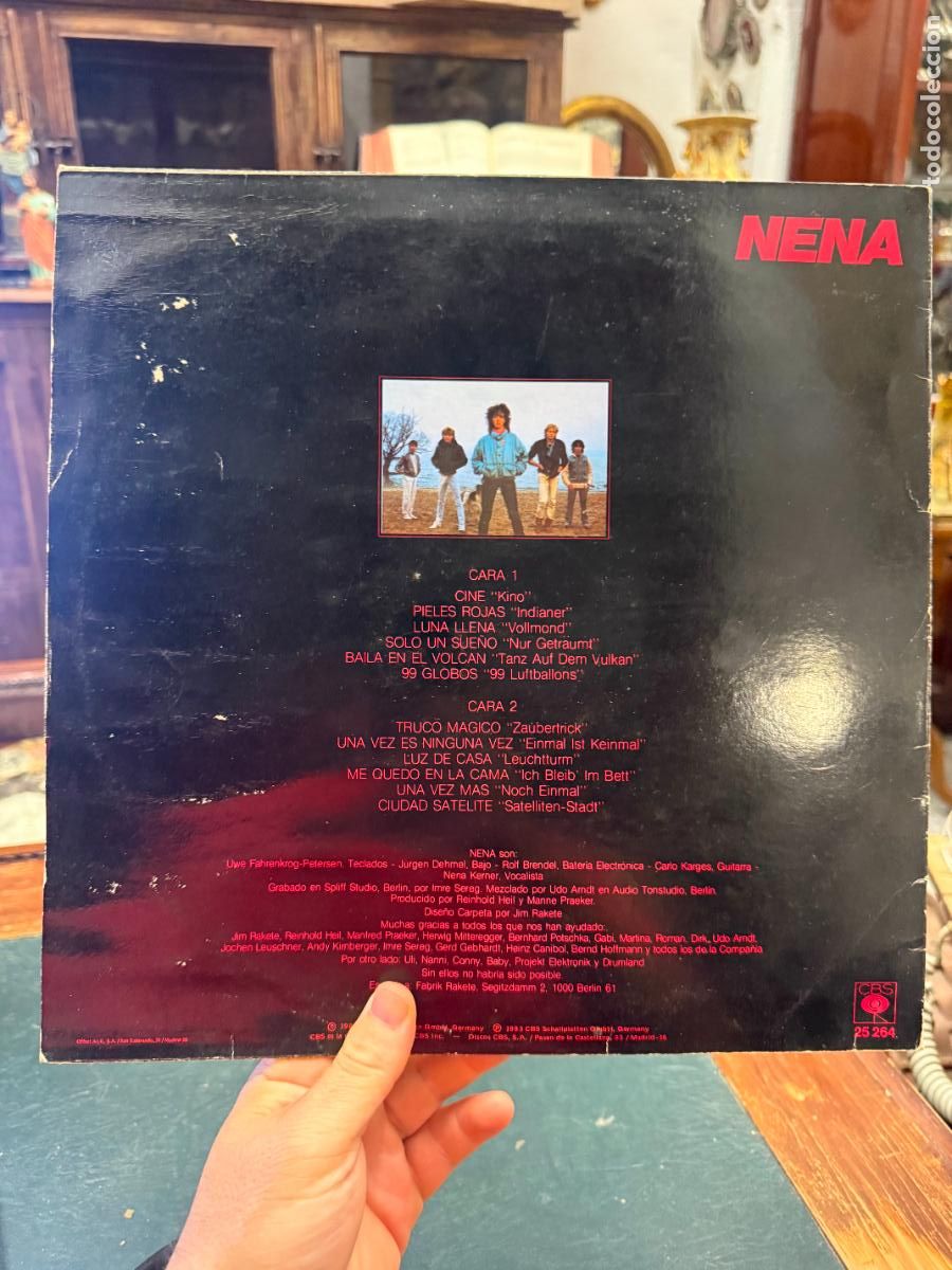 Discos de vinilo: LP NENA ------------ - Foto 2