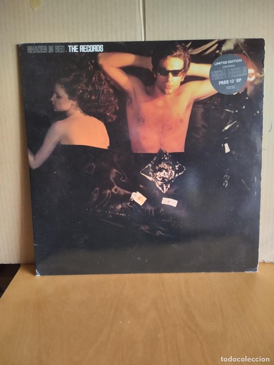 Discos de vinilo: THE RECORDS ---- SHADES IN BED + 12 &rdquo; HIGH HEELS