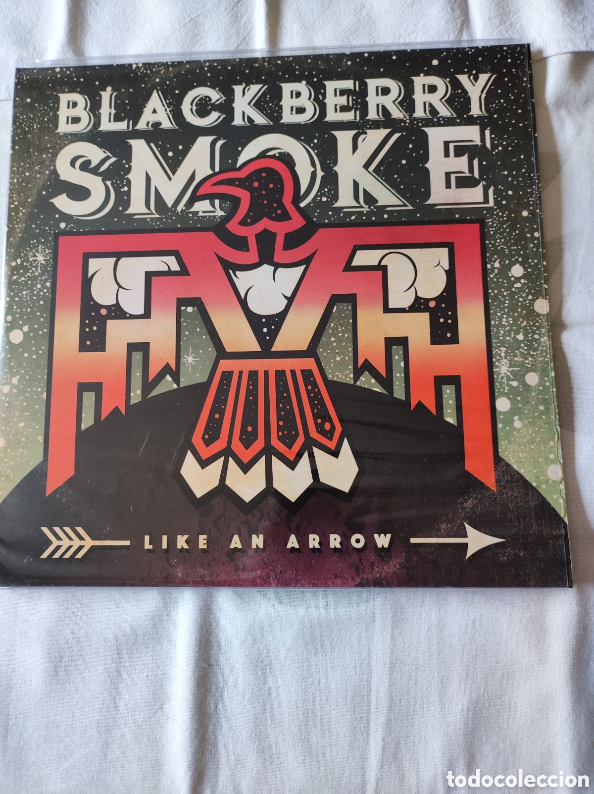 Discos de vinilo: BLACKBERRY SMOKE - LIKE AN ARROW (SURE&Ntilde;O)