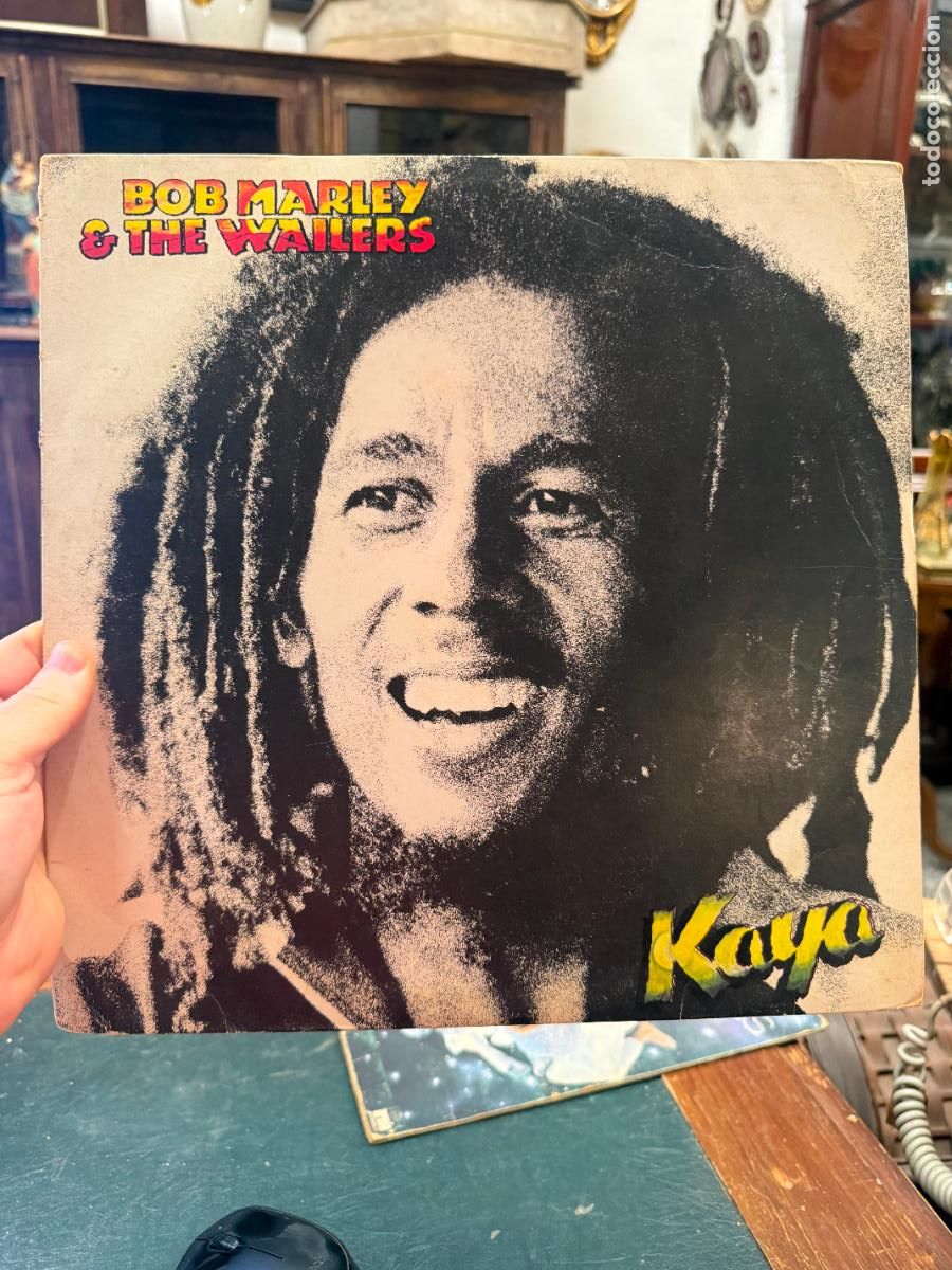 Discos de vinilo: LP BOB MARLEY & THE WAILERS - KAYA