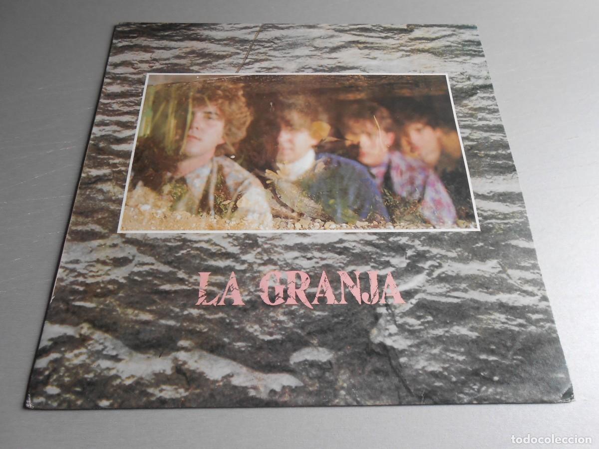 Discos de vinilo: LA GRANJA, LP, SEIS NAVAJAS + 9, A&Ntilde;O 1987, 3 CIPRESES, 4C-170
