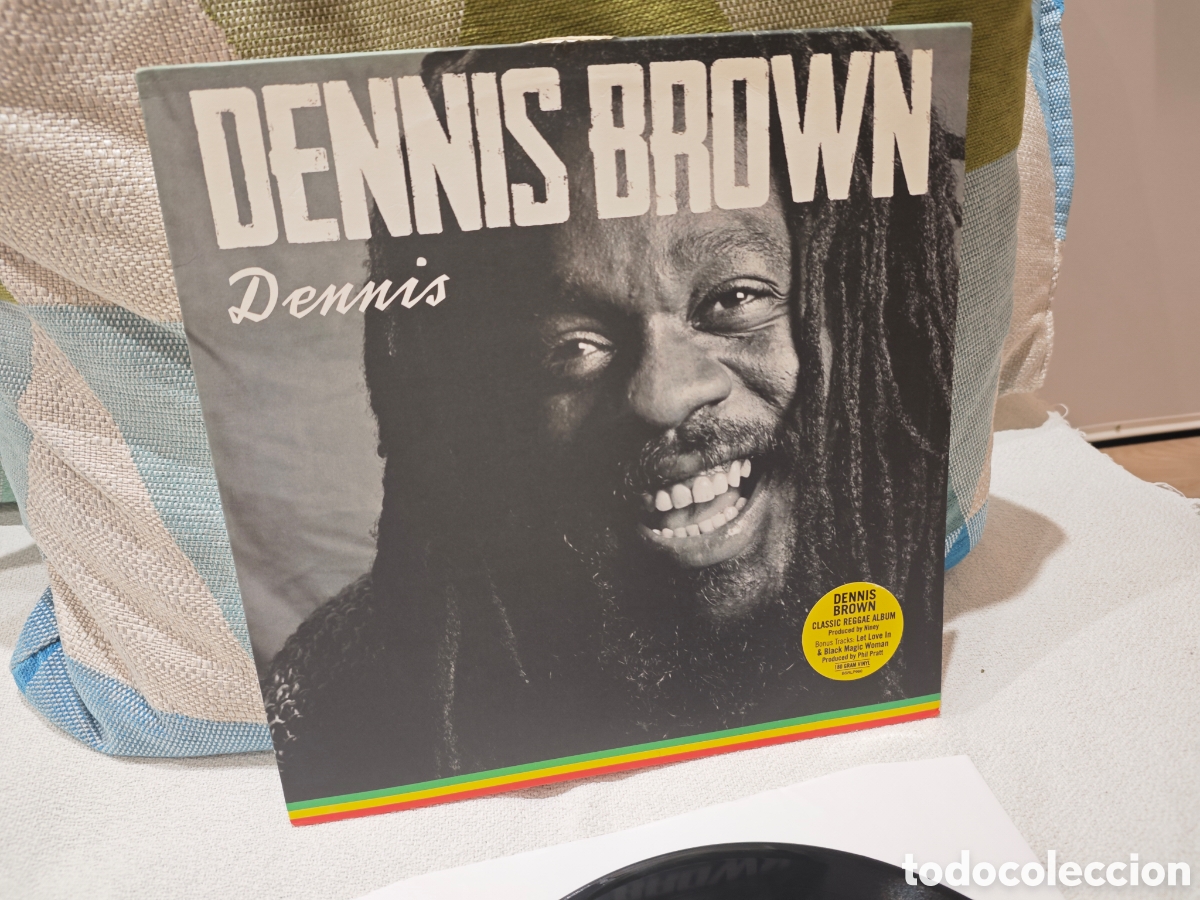 Discos de vinilo: &Aacute;lbum Dennis del artista Dennis Brown, en formato vinilo 180g Reggae Dub. 2020 uk