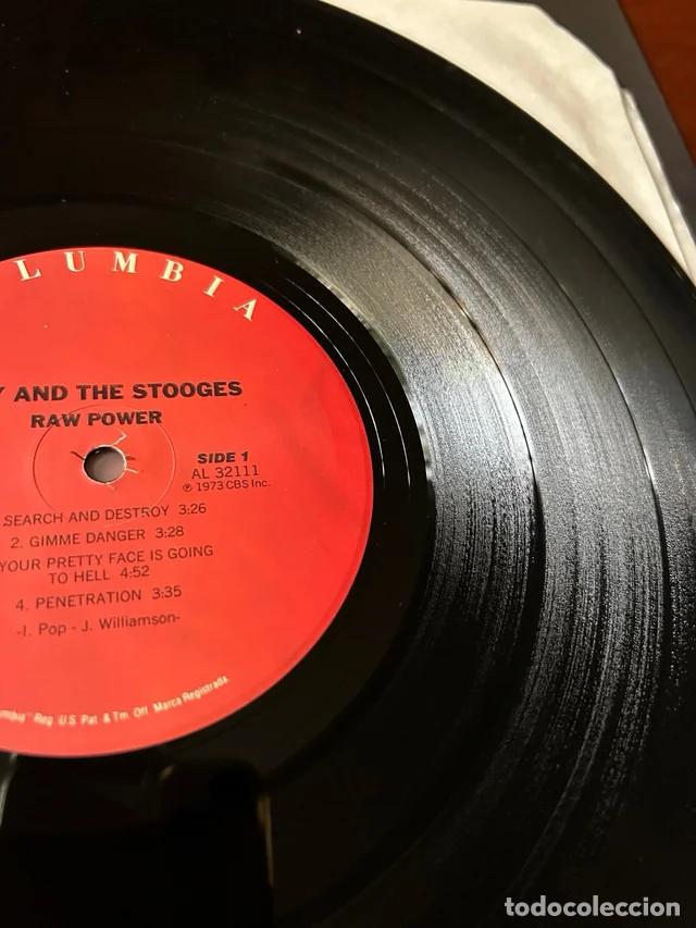 Discos de vinilo: Iggy Pop & the Stooges - Raw Power LP - Foto 3