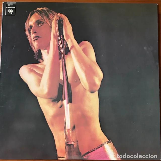 Discos de vinilo: Iggy Pop & the Stooges - Raw Power LP