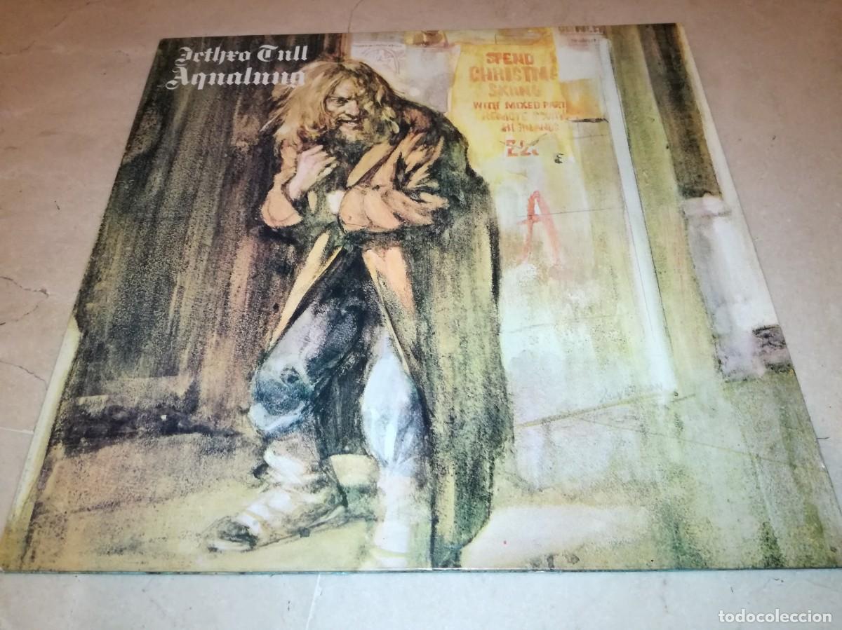 Discos de vinilo: JETHRO TULL-AQUALUNG-GATEFOLD-CONTIENE ENCARTE-EDICI&Oacute;N ESPA&Ntilde;OLA