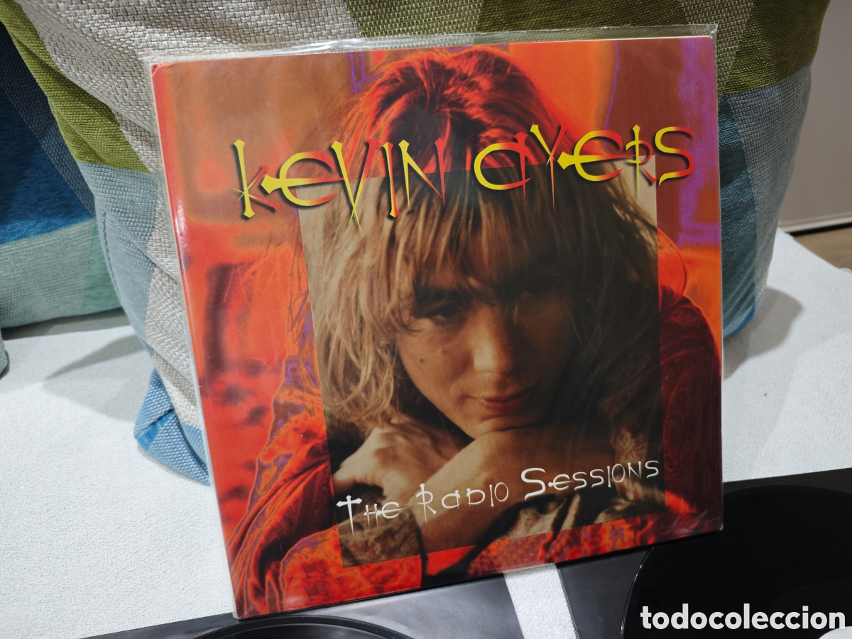 Discos de vinilo: Kevin Ayers - The Radio Sessions (Doble Vinilo) Edici&oacute;n limitada UK 1999