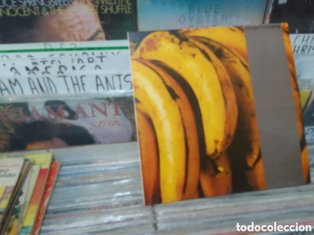 Discos de vinilo: Between 10 th and 11 th,the charlatans