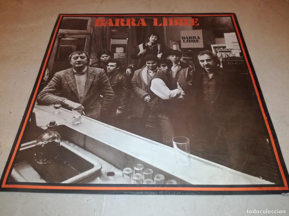 Discos de vinilo: BARRA LIBRE ( SILVIO )-CONTIENE ENCARTE-ORIGINAL 1984