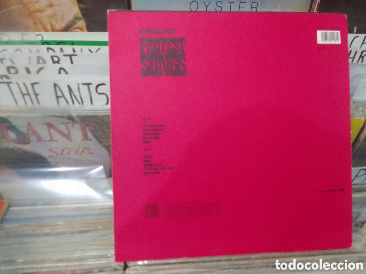 Discos de vinilo: Protest songs,prefab sprout - Foto 2