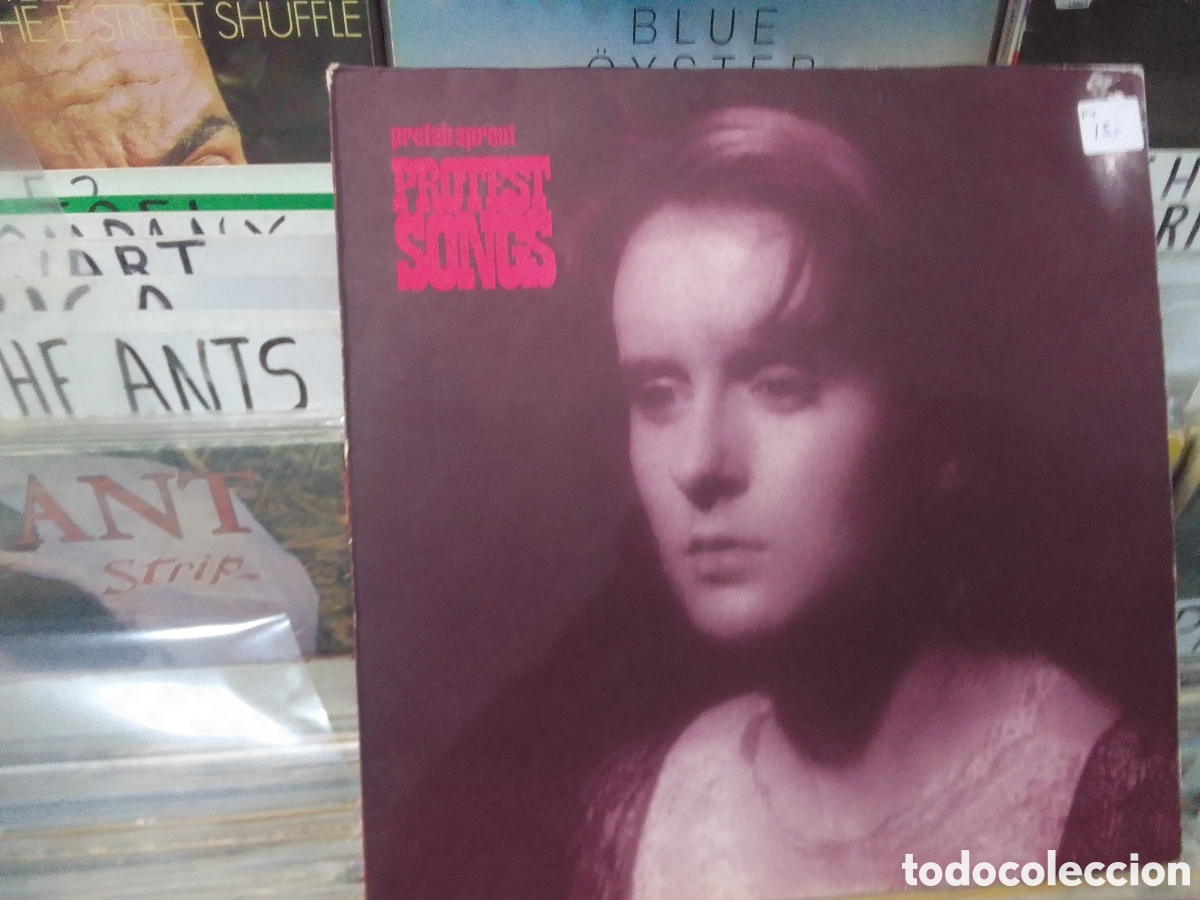 Discos de vinilo: Protest songs,prefab sprout - Foto 1