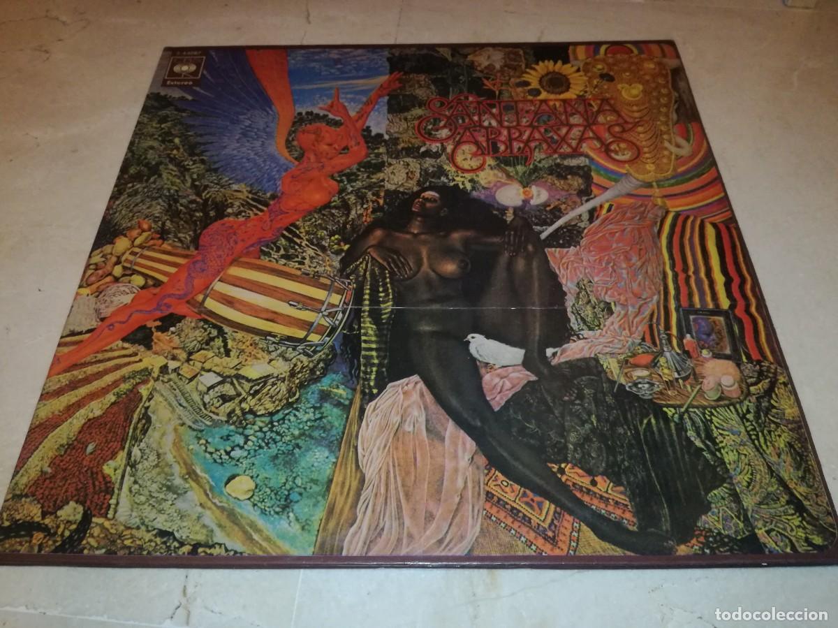 Discos de vinilo: SANTANA-ABRAXAS-GATEFOLD-PRIMERA EDICI&Oacute;N ESPA&Ntilde;OLA 1970