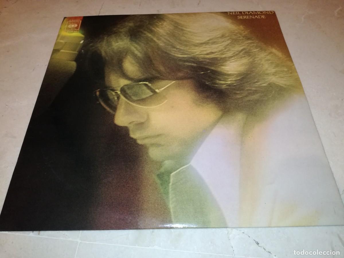 Discos de vinilo: NEIL DIAMOND-SERENADE-CONTIENE ENCARTE-ORIGINAL ESPA&Ntilde;OL 1974