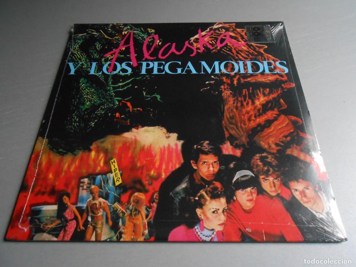 Discos de vinilo: ALASKA Y LOS PEGAMOIDES, LP, LA REBELION DE LOS ELECTRODOMESTICOS + 10, A&Ntilde;O 2024, WARNER 572623