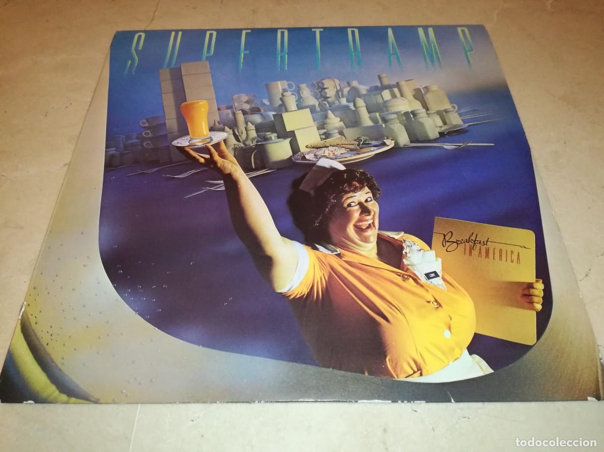 Discos de vinilo: SUPERTRAMP-BREAKFAST IN AMERICA-CONTIENE ENCARTE-ORIGINAL ESPA&Ntilde;OL 1979