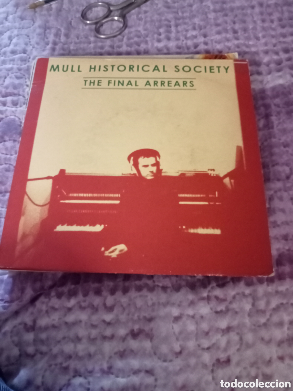 Discos de vinilo: Mull historical society the final arrears