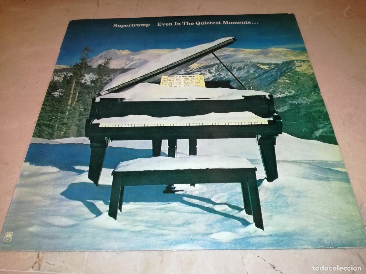 Discos de vinilo: SUPERTRAMP-EVEN IN THE QUIETEST MOMENTS-ORIGINAL ESPA&Ntilde;OL 1977