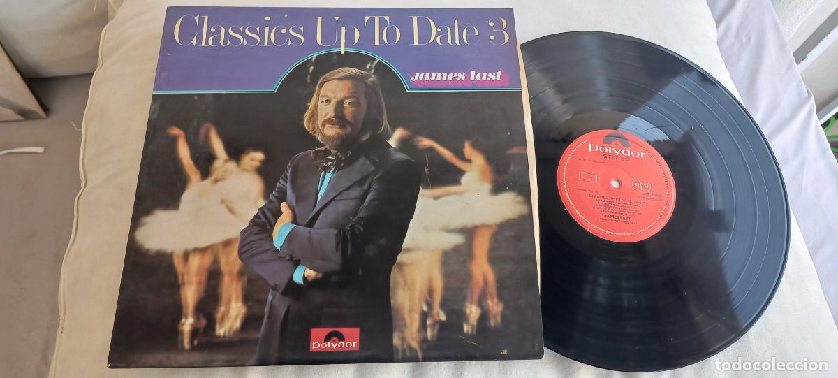 Discos de vinilo: Classics Up To Date 3 Orchester James Last LP, Album 1974. UK. Polydor &ndash; 2371 538