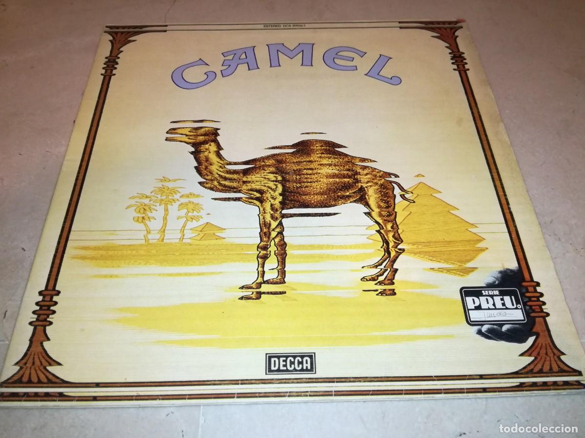 Discos de vinilo: CAMEL-ORIGINAL ESPA&Ntilde;OL 1976 - Foto 1