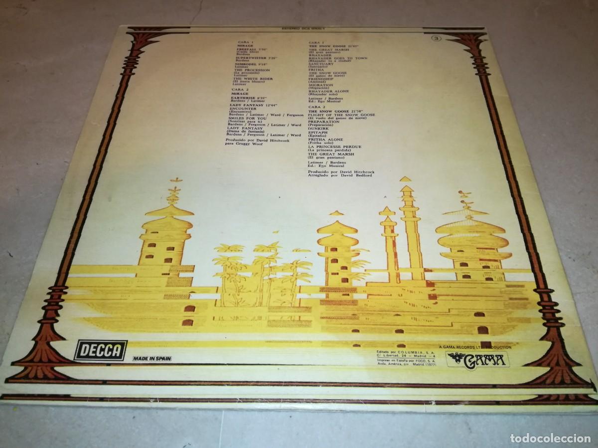 Discos de vinilo: CAMEL-ORIGINAL ESPA&Ntilde;OL 1976 - Foto 2
