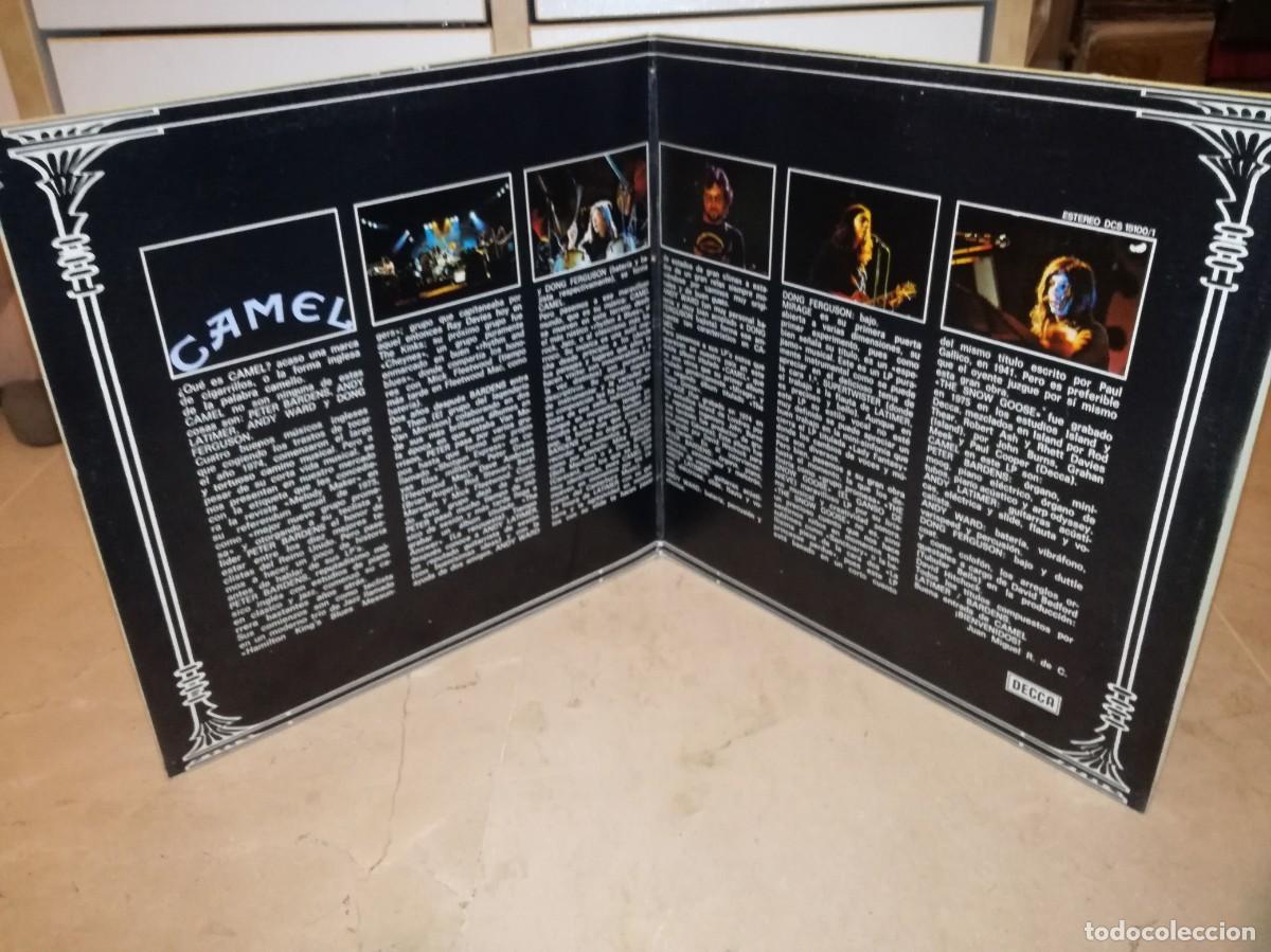 Discos de vinilo: CAMEL-ORIGINAL ESPA&Ntilde;OL 1976 - Foto 3