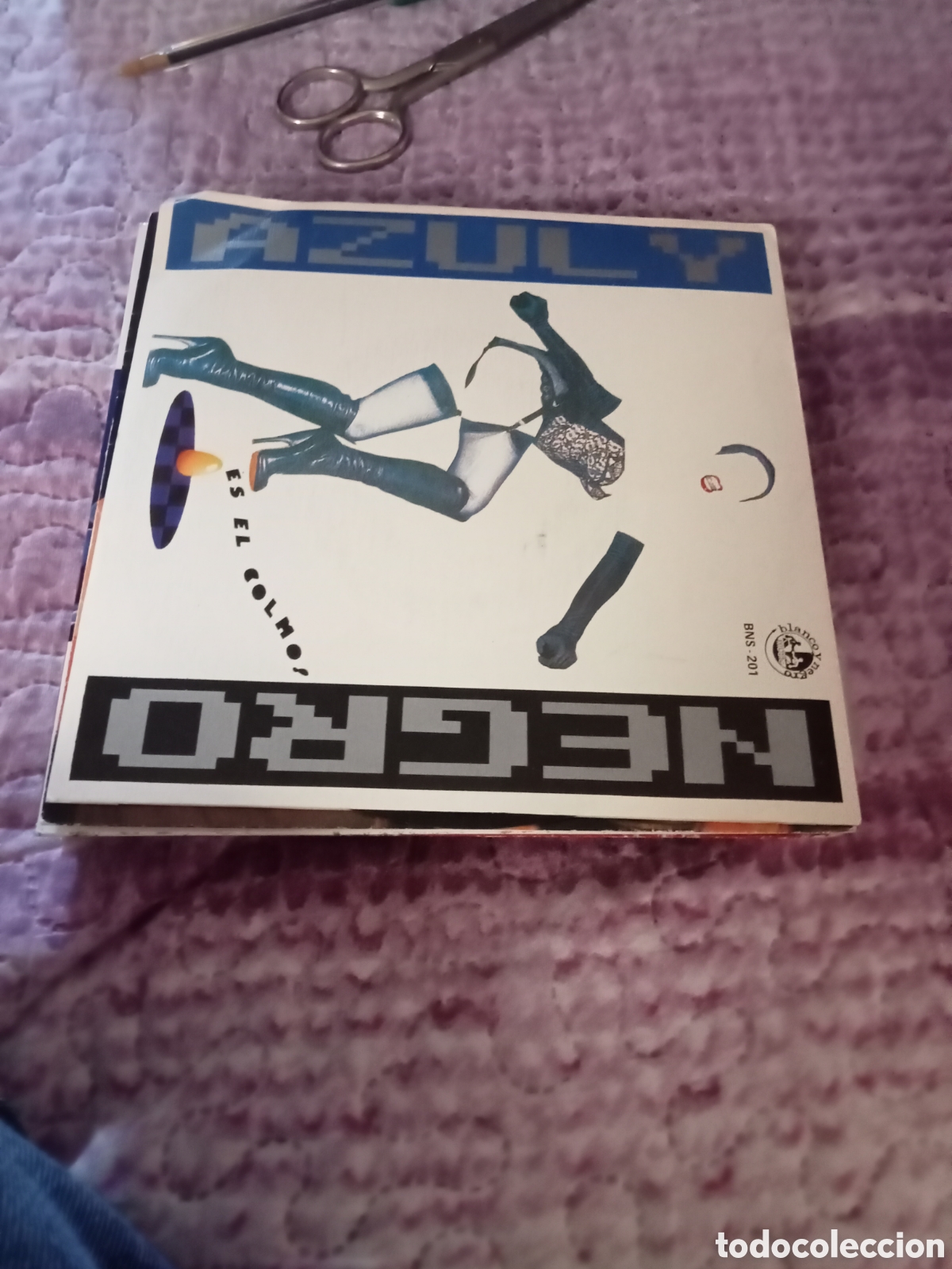 Discos de vinilo: Azul y negro es el colmo - Foto 1