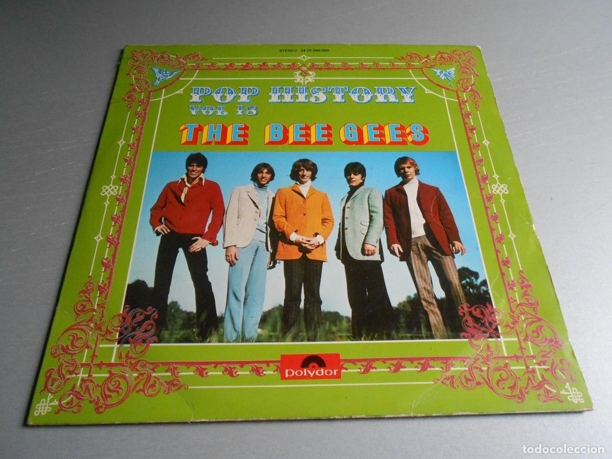 Discos de vinilo: BEE GEES, THE - POP HISTORY VOL.18 -, 2 LP, TURN OF THIS CENTURY + 25, A&Ntilde;O 1972, POLYDOR 24 78 049
