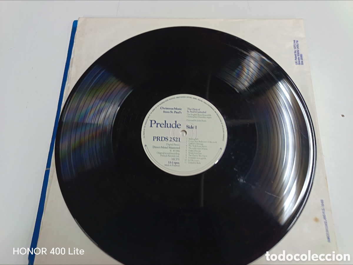 Discos de vinilo: LP Christmas Music from St. Pauls - Foto 3