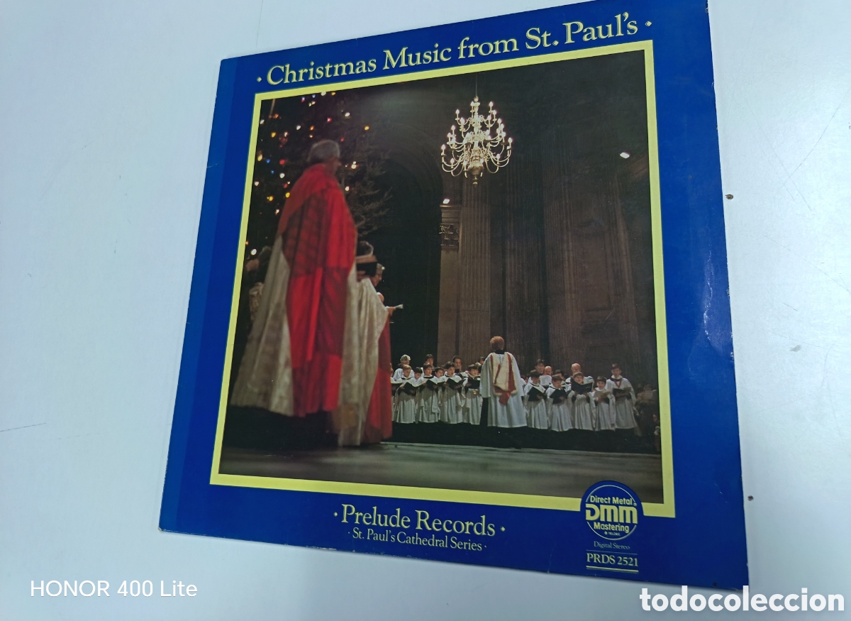 Discos de vinilo: LP Christmas Music from St. Paul's