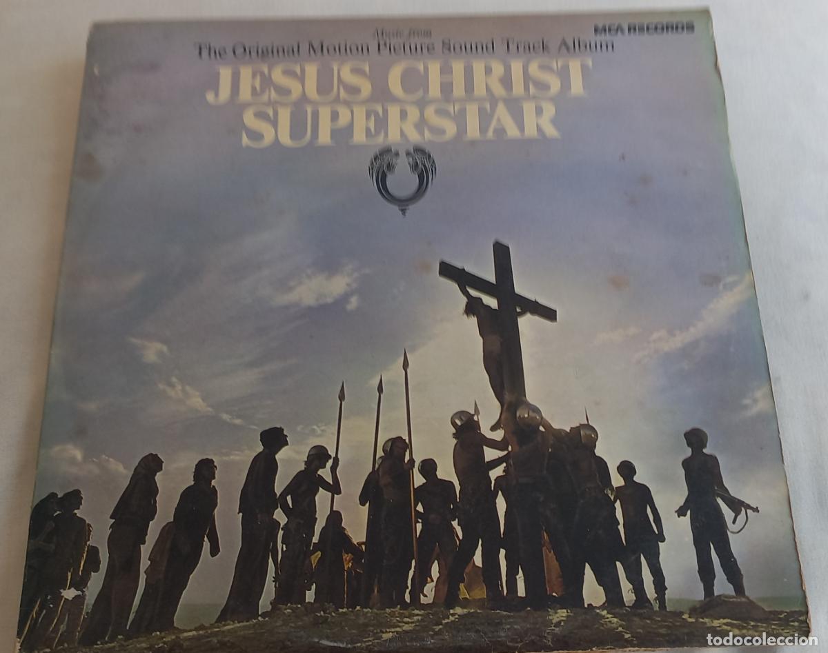 Discos de vinilo: Jesus Christ Superstar. The Original Motion Picture Sound Track Album. 2xLP 1973. UK MDKS 8012/3