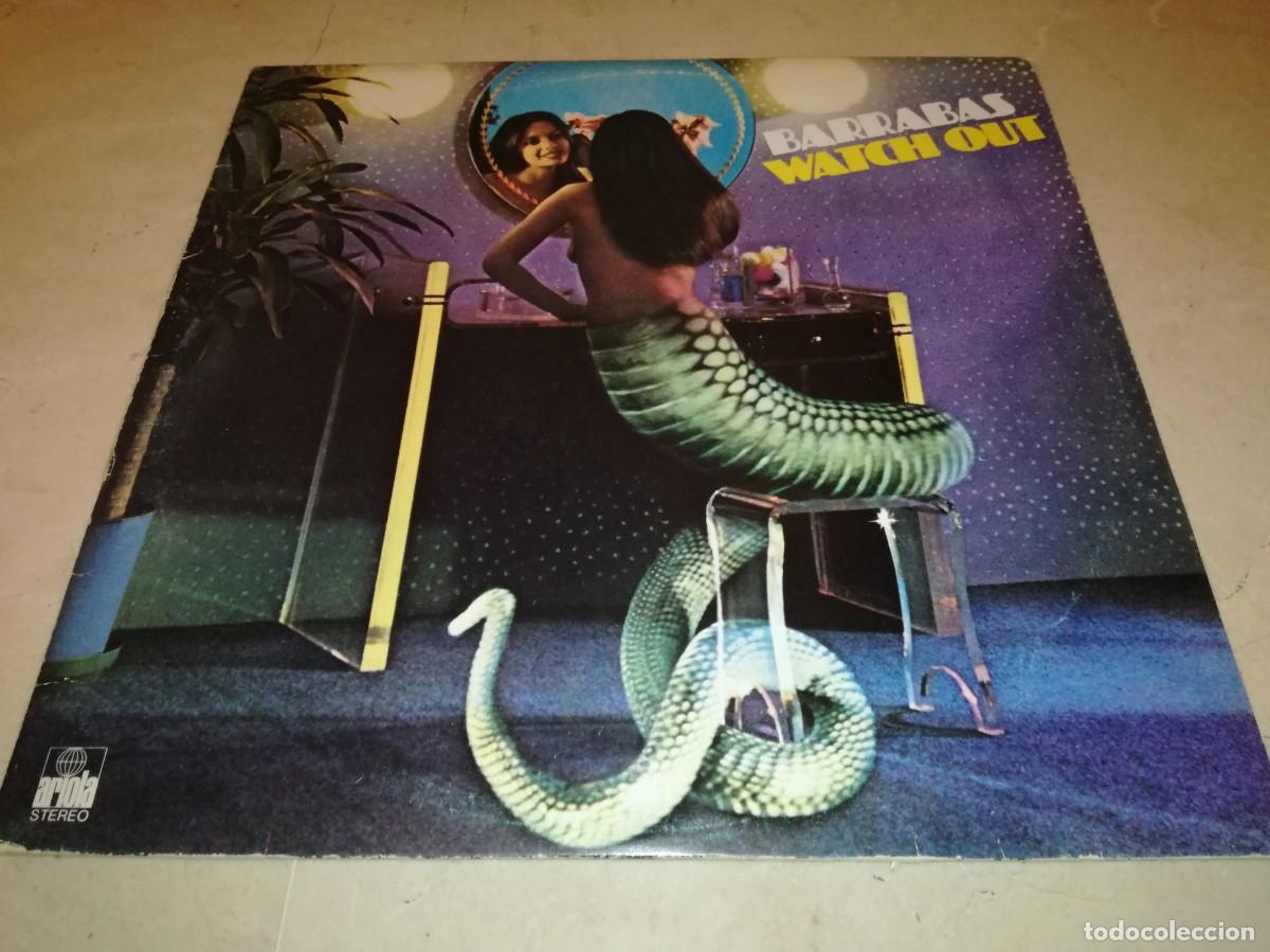 Discos de vinilo: BARRABAS-WATCH OUT-ORIGINAL 1976-VINILO EN EXCELENTE ESTADO