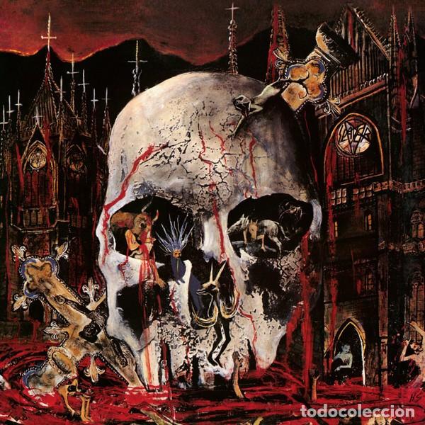 Discos de vinilo: SLAYER SOUTH OF HEAVEN LP VINILO