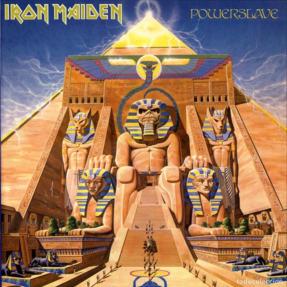 Discos de vinilo: IRON MAIDEN POWERSLAVE LP VINILO