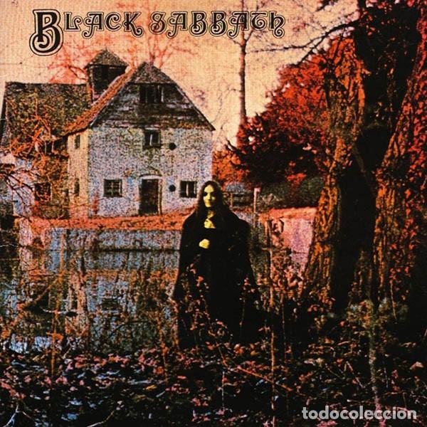 Discos de vinilo: BLACK SABBATH BLACK SABBATH LP VINILO COLOR