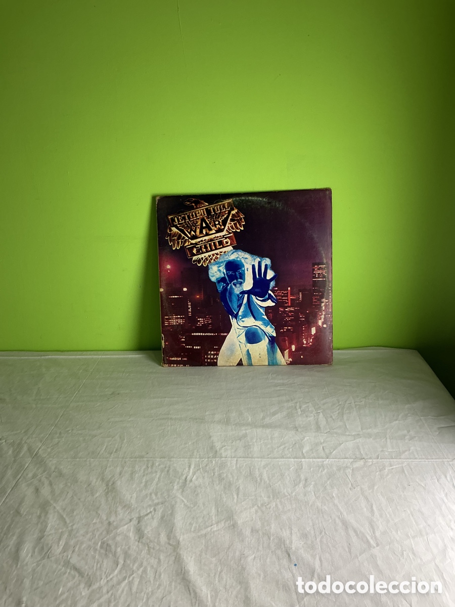 Discos de vinilo: JETHRO TULL &ndash; WAR CHILD &ndash; LP VINILO CHRYSALIS &ndash; ESPA&Ntilde;A 1974 &ndash; CON LETRAS