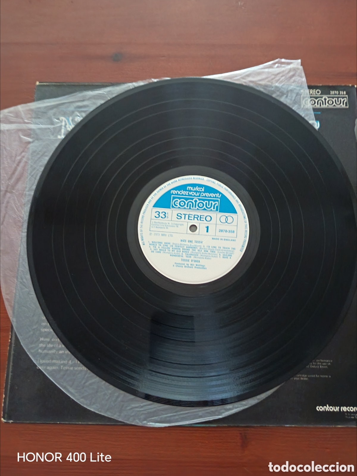 Discos de vinilo: LP Tesie OShea - Nice One Tesie (1973) - Foto 5