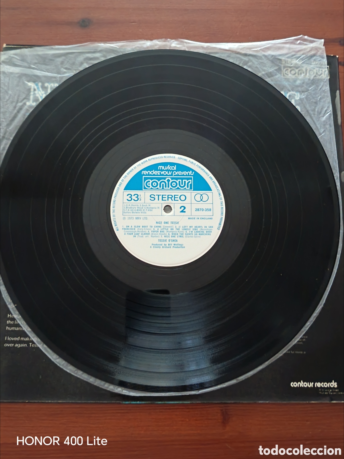Discos de vinilo: LP Tesie OShea - Nice One Tesie (1973) - Foto 7