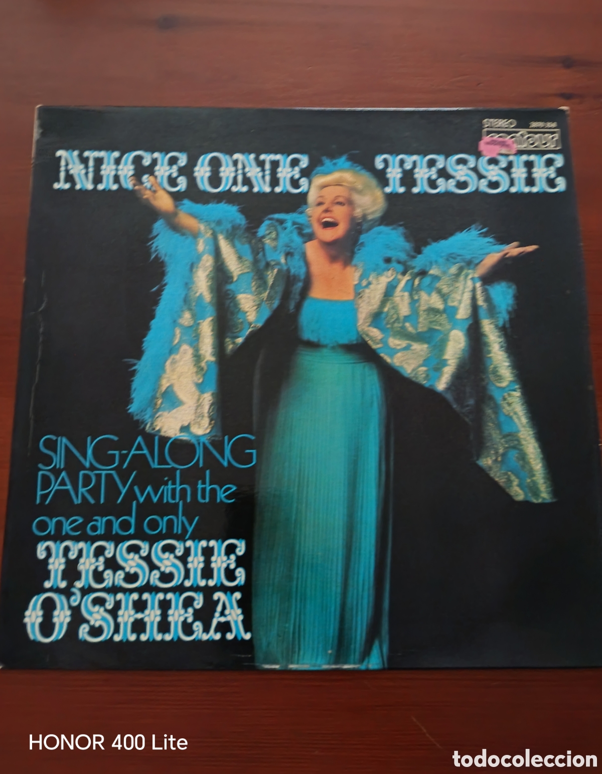 Discos de vinilo: LP Tesie O'Shea - Nice One Tesie (1973)