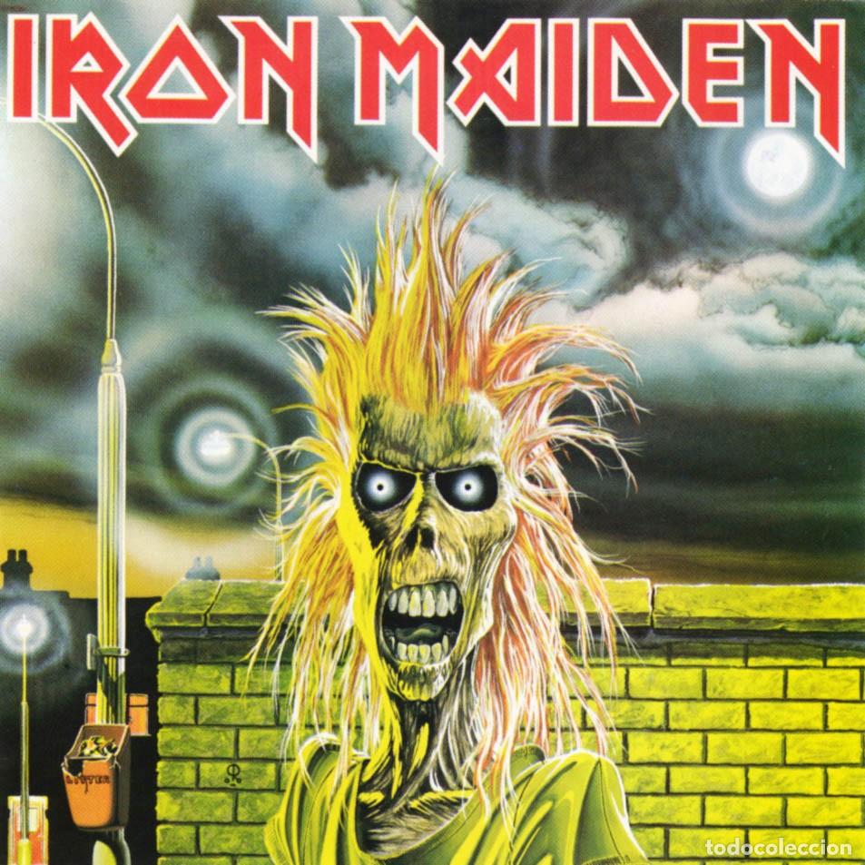 Discos de vinilo: IRON MAIDEN IRON MAIDEN LP VINILO