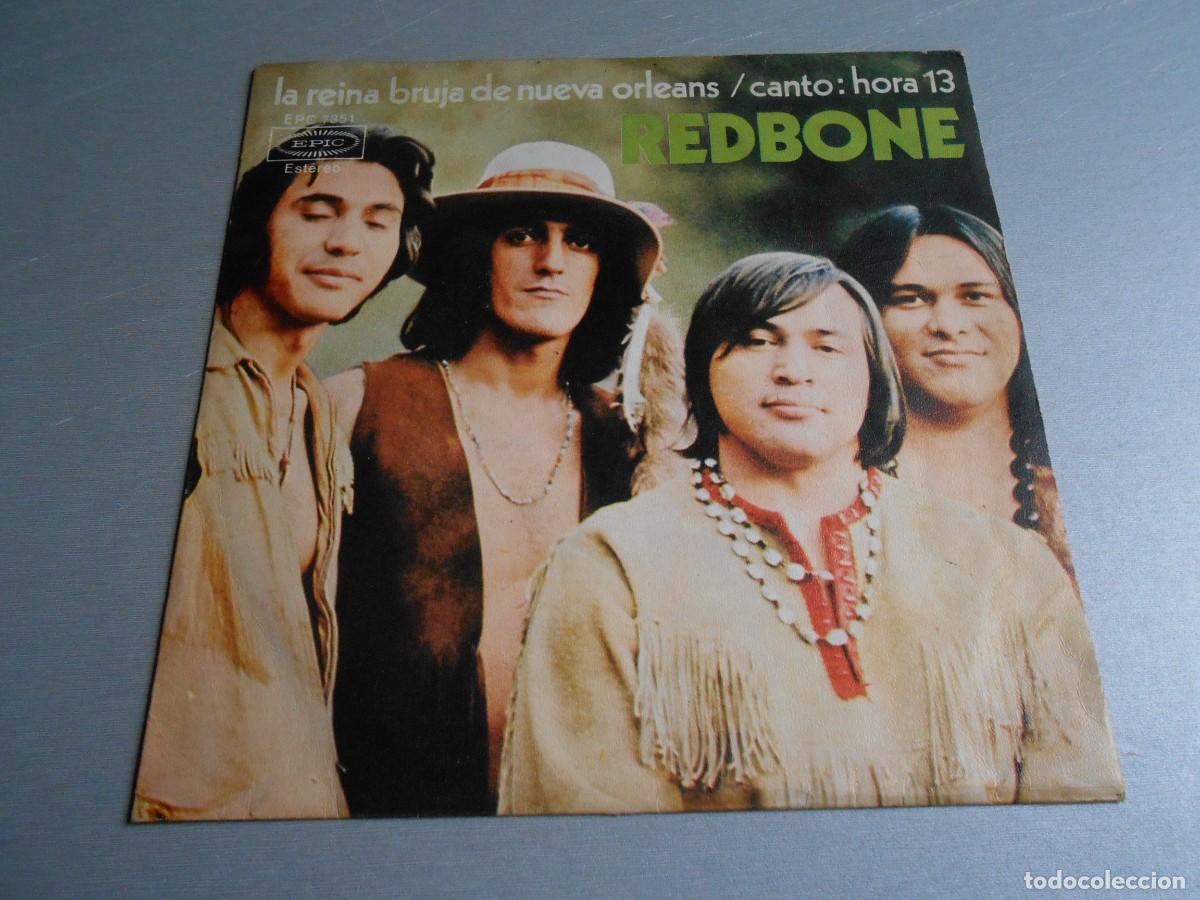 Discos de vinilo: REDBONE, SG, LA REINA BRUJA DE NEW ORLEANS + 1, A&Ntilde;O 1971, EPIC, EPC 7351