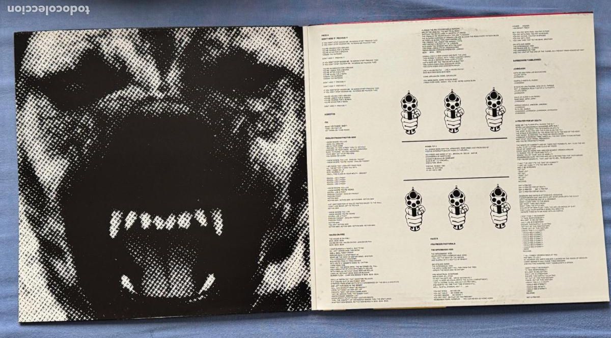 Discos de vinilo: foetus 33t interruptus (self immolation, danceteria 1988 dan lp 009) - Foto 3