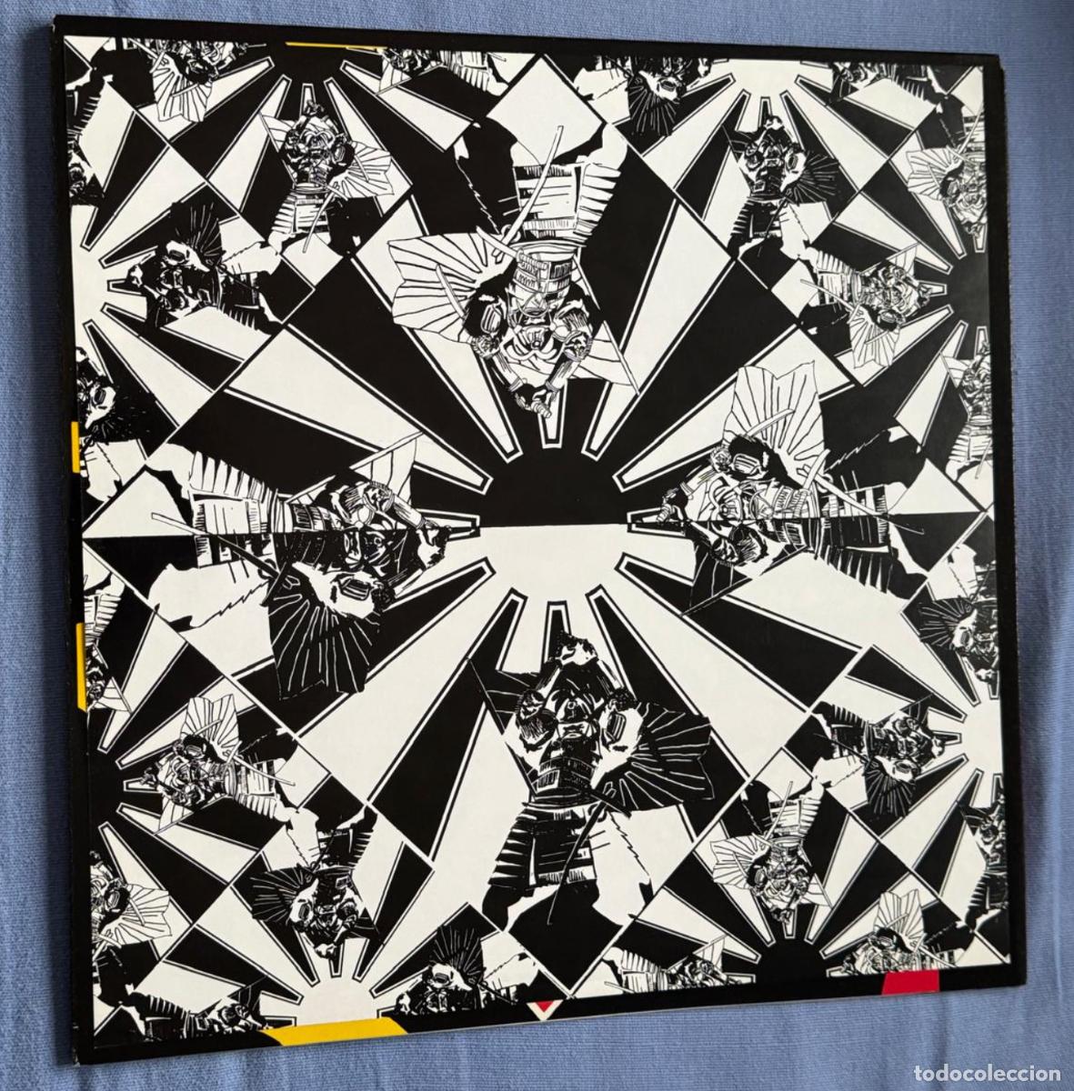 Discos de vinilo: foetus 33t interruptus (self immolation, danceteria 1988 dan lp 009) - Foto 4