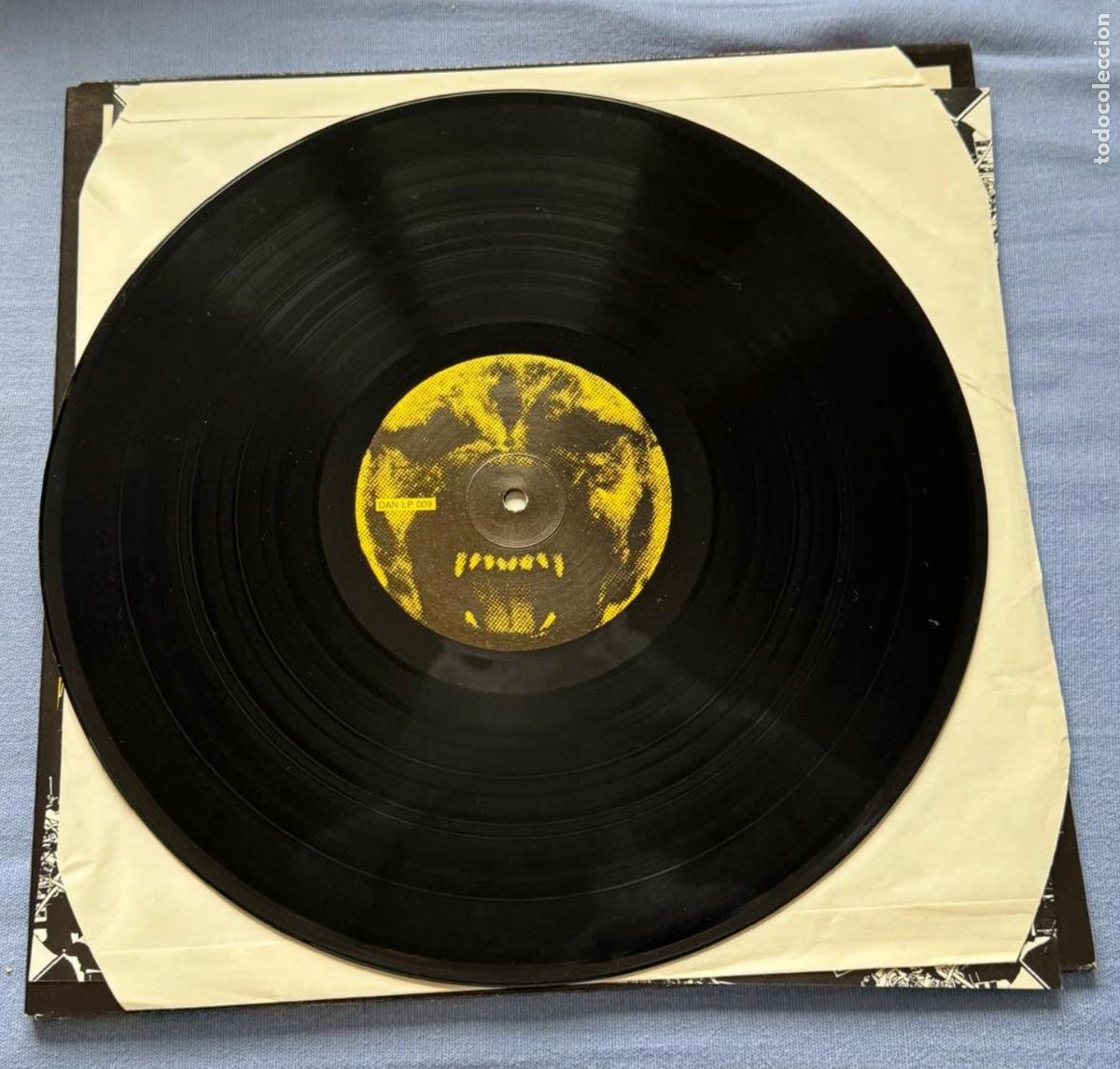 Discos de vinilo: foetus 33t interruptus (self immolation, danceteria 1988 dan lp 009) - Foto 5