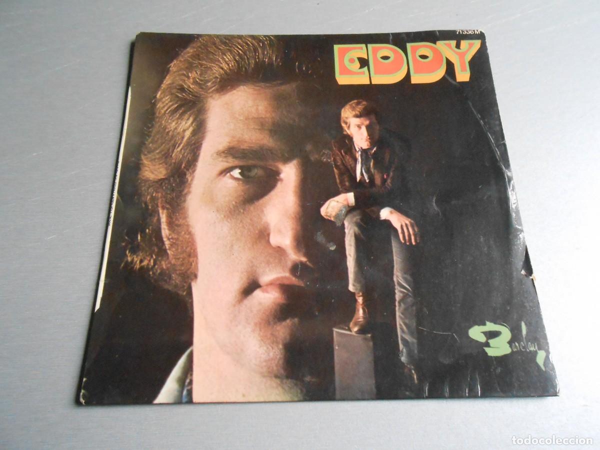 Discos de vinilo: EDDY MITCHELL, EP, SEULS LES ANGES ONT DES AILES + 3, A&Ntilde;O 1969, BARCLAY N&ordm; 71336, MADE IN FRANCE